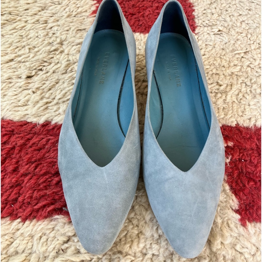 Everlane Women's Heels in Light Blue